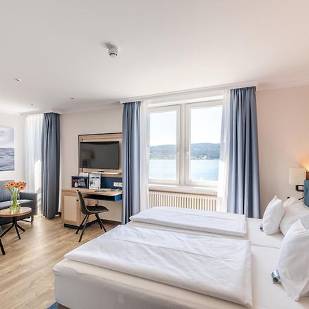 Strandhotel Loechnerhaus Reichenau Esterno foto