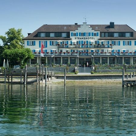 Strandhotel Loechnerhaus Reichenau Esterno foto