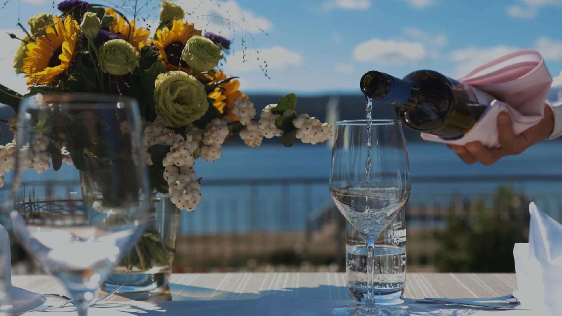 Strandhotel Loechnerhaus Reichenau Esterno foto