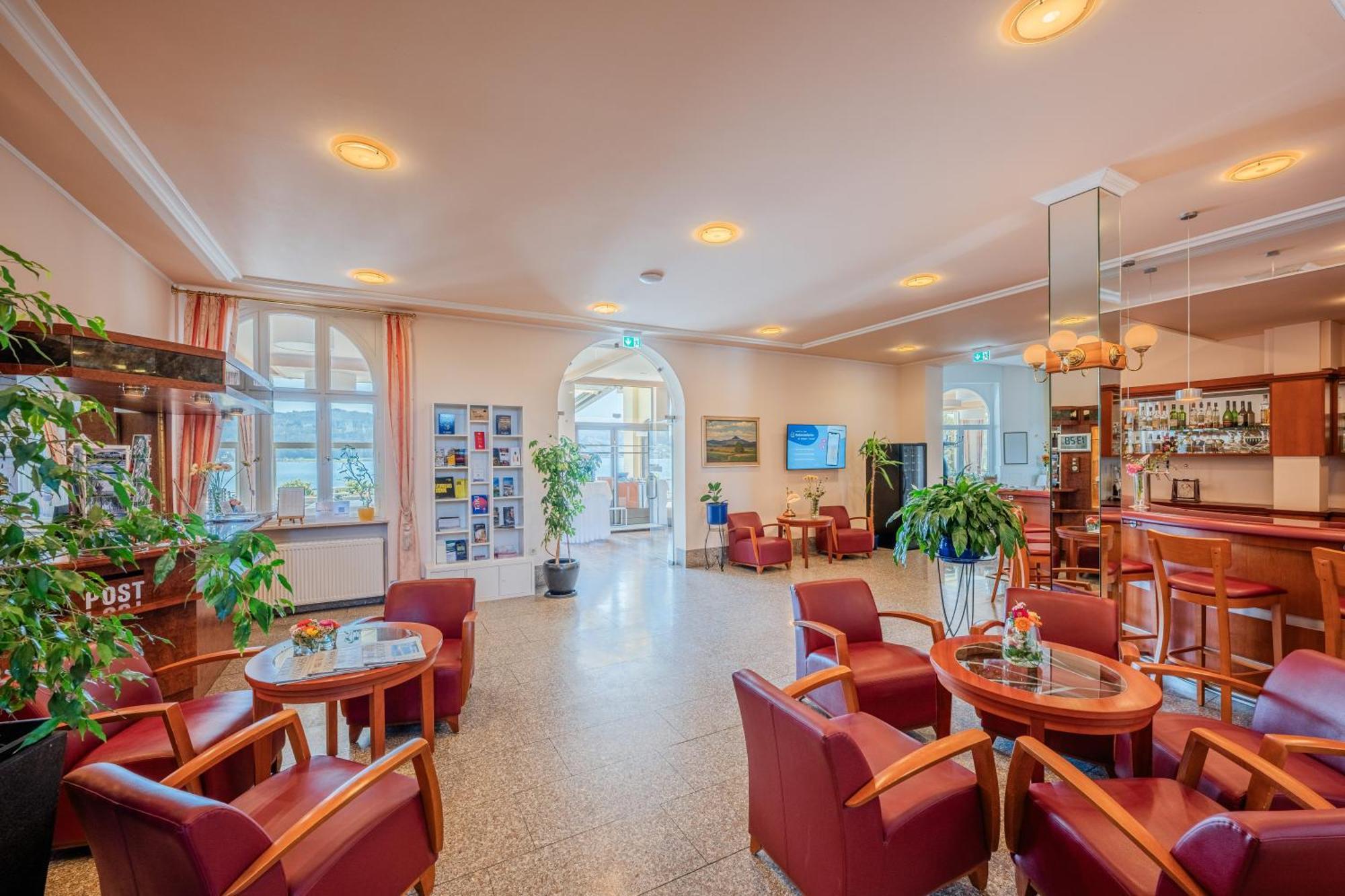 Strandhotel Loechnerhaus Reichenau Esterno foto