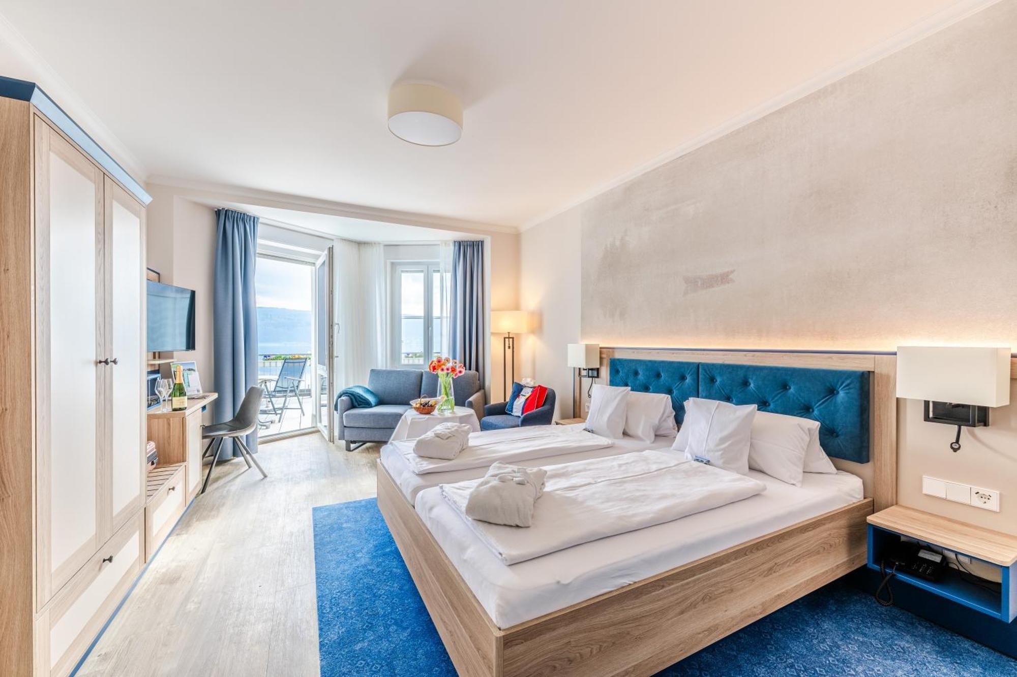 Strandhotel Loechnerhaus Reichenau Esterno foto
