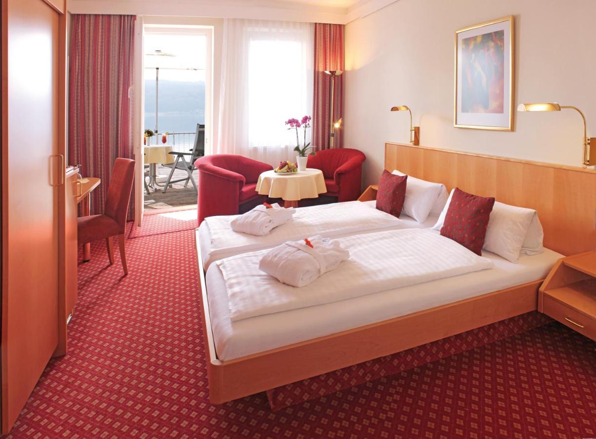Strandhotel Loechnerhaus Reichenau Esterno foto