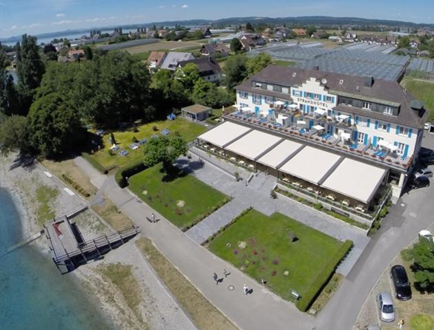 Strandhotel Loechnerhaus Reichenau Esterno foto