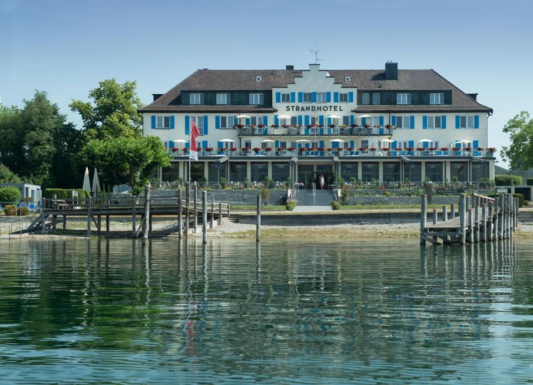 Strandhotel Loechnerhaus Reichenau Esterno foto