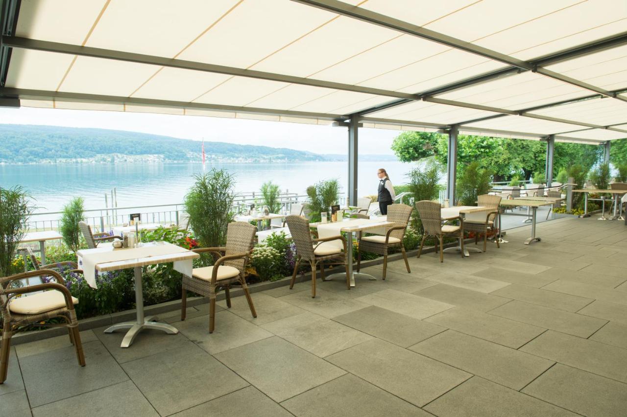Strandhotel Loechnerhaus Reichenau Esterno foto