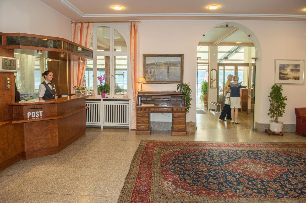 Strandhotel Loechnerhaus Reichenau Esterno foto