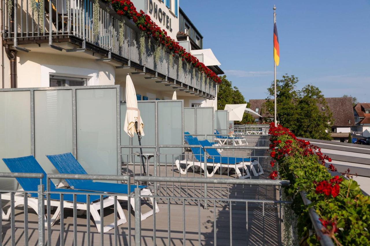 Strandhotel Loechnerhaus Reichenau Esterno foto